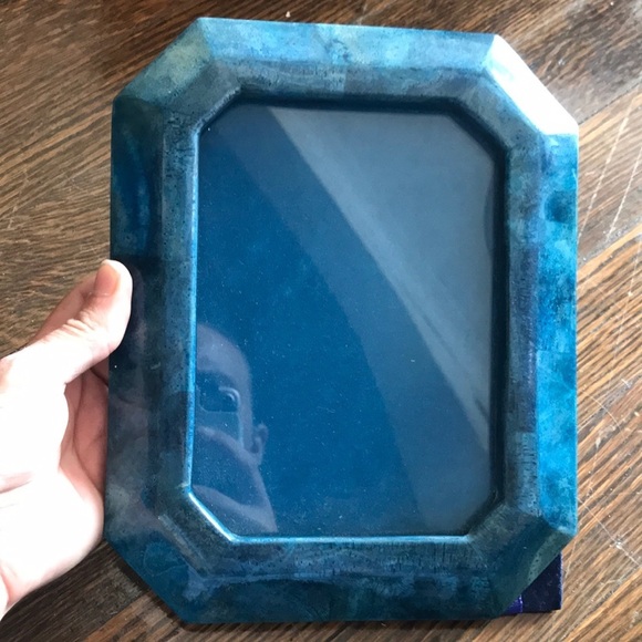 FAUX stone 5x7 picture frame - Picture 1 of 3